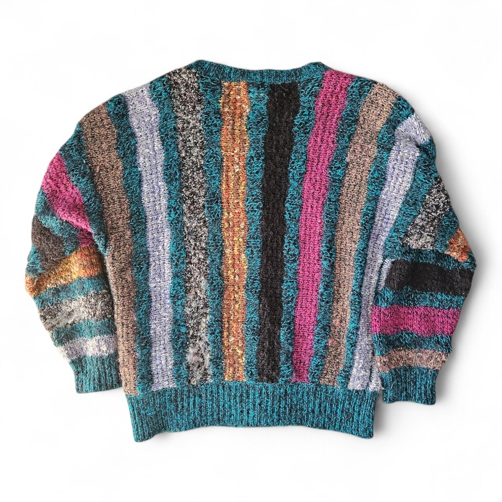 Vintage 80's Cardigan - Picture 7 of 8
